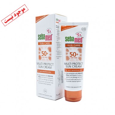 کرم ضد آفتاب فاقدچربی SPF50 سبامدSEBAMED